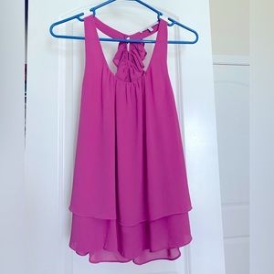 Women’s Naked Zebra tank top size Small